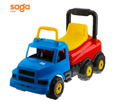 Детский толокар большой 2в1 в коробке, 3шт