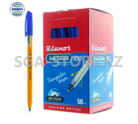 Ручка шариковая Luxor, синий, 0,7мм. 18102.