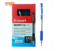 Ручка шариковая Luxor Sprint Grip, синий, 0,7мм. 1242. 054763.