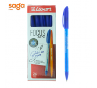 Ручка шариковая Luxor Focus, синий, 0,7мм. 16402.