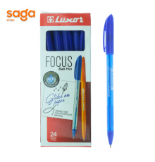 Ручка шариковая Luxor Focus, синий, 0,7мм. 16402.