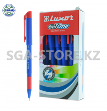 Ручка шариковая Luxor GelOne, синий, 0,6мм. 15352.