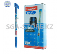 Ручка шариковая Luxor Uniflo, синий, 0,7мм. 19352.