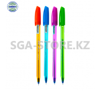 Ручка шариковая Luxor Smart FUN, синий, 0,7мм. 16700.