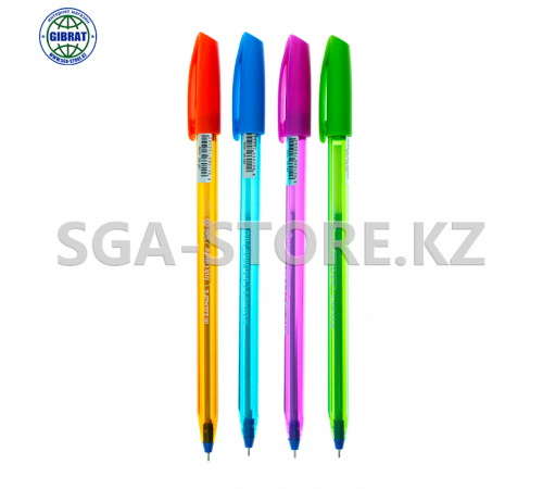 Ручка шариковая Luxor Smart FUN, синий, 0,7мм. 16700.