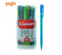Ручка шариковая Luxor Spark2, синий, 0,5мм. 31070