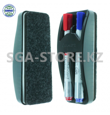 Набор маркеры для доски с губкой 2133.