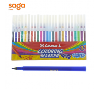 Фломастеры Luxor, 24цв, 6101-24