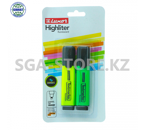 Маркер выделяющий "Luxor", 4150-2