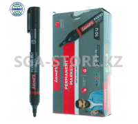 Маркер перманентный "Luxor", черный, 1222.