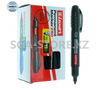 Маркер перманентный "Luxor", черный, 3541.