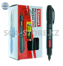 Маркер перманентный "Luxor", черный, 3541.