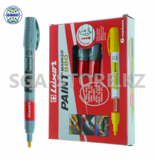 Маркер по металлу, серебро, 3028.