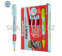 Маркер по металлу, белый, 3024.