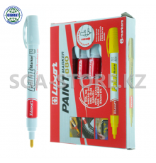 Маркер по металлу, белый, 3024.