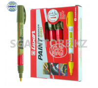 Маркер по металлу Luxor, золото, 3029.