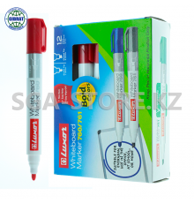 Маркер для доски "Luxor", красный,  760-3393.