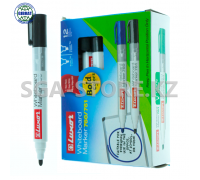 Маркер для доски "Luxor", синий,  760-3392.