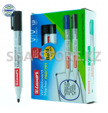 Маркер для доски "Luxor", синий,  760-3392.