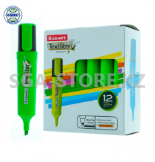 Маркер выделяющий "Luxor", зелёный, 4012