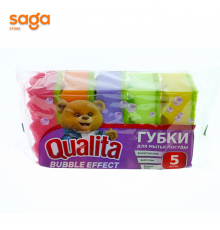 Губки для посуды QUALITA 5шт