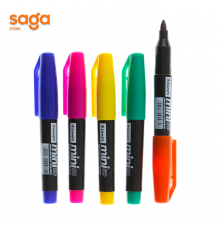 Маркер перманентный мини 3000. 100шт