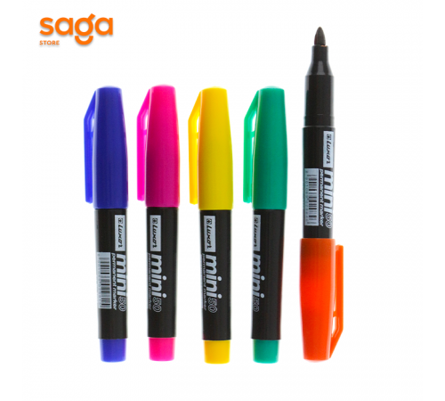 Маркер перманентный мини 3000. 100шт