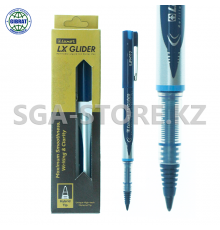 Ручка luxor LX GLIDER, синий, 11112.