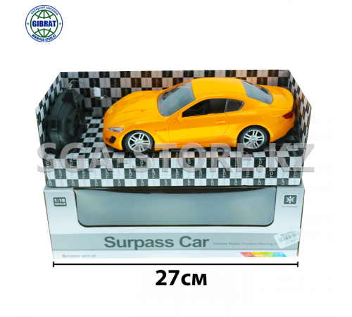 Машина радиоуправляемая 2037.