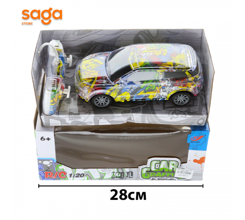 Машина радиоуправляемая 615-2