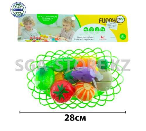 Фрукт в наборе 222-2