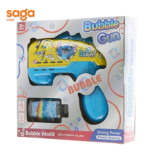 Пистолет для мыльных пузырей 055-01