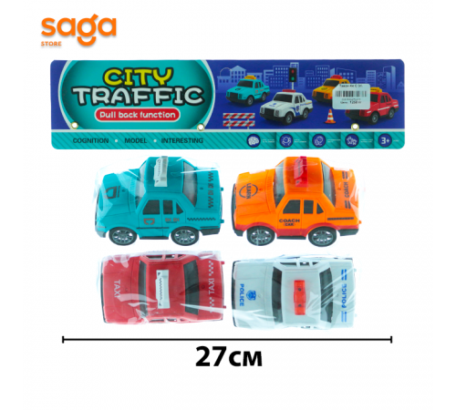 Машина в наборе Такси 4х 31.