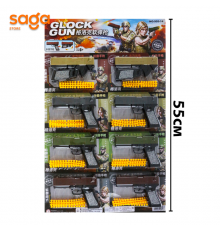 Пистолет с пулями  8х 955-14.