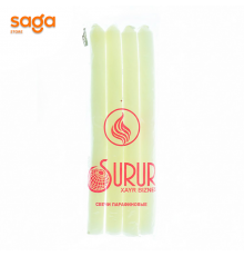 Свечи в пакете 4/250 20см