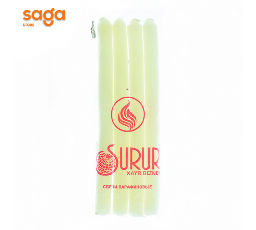 Свечи в пакете 4/250 20см