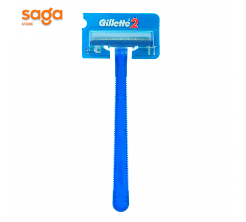 Бритва одноразовая "Gillette 2" 124.