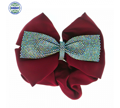 Резинки для волос Бантик, в упаковке-12шт. 3-2 3-4