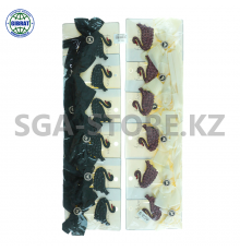 Невидимки для волос, в упаковке-12шт. Лебедь