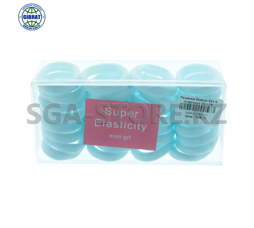 Резинки для волос, в упаковке-12шт. 23-129