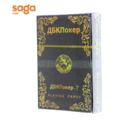Карта игральная ДБК-7   1/10/400