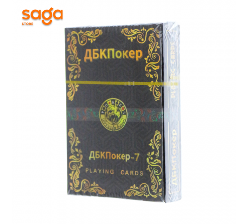 Карта игральная ДБК-7   1/10/400