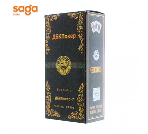 Карта игральная ДБК-7   1/10/400