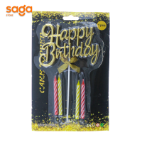 Свечи+топпер для торта 6002