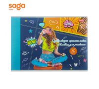 Альбом для рисования 40л Saur 1/128 S7-40-70