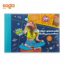 Альбом для рисования 40л Saur 1/128 S7-40-70