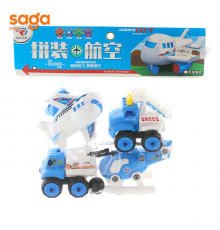 Самолёт-конструктор в целлофане, 4×09