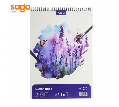 Скетчбук, формат-А3, 1/32 ON-23705-A3