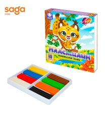 Пластилин «Луч ZOO», 8 цветов 29С 1720-08 (30шт)