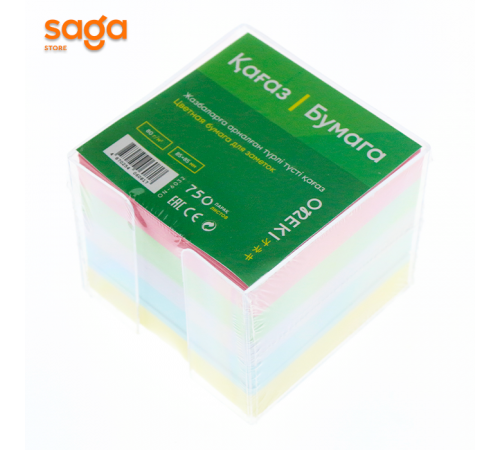 Бумага для записей с подставкой 85*85мм, 750 листов. 6032. 1/48